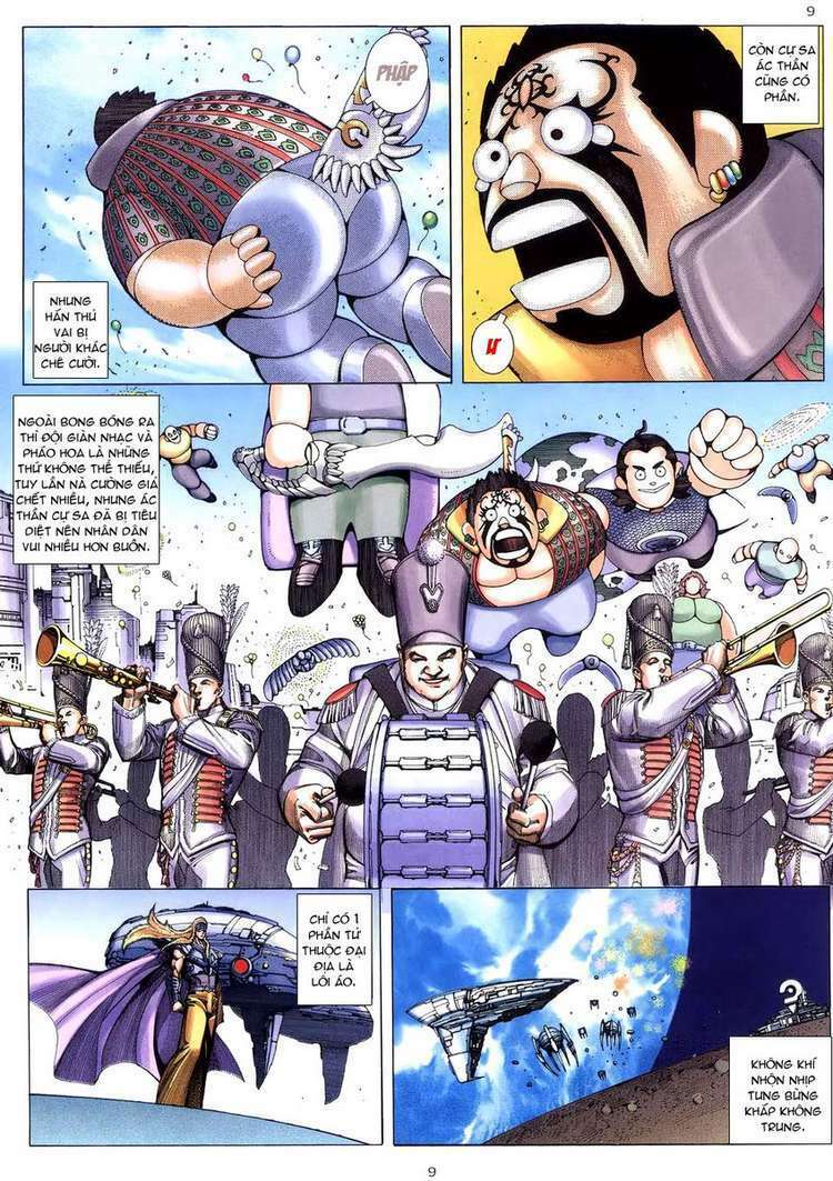 Võ Thần: Chapter 251