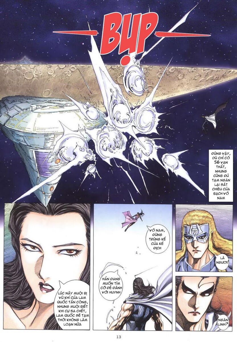 Võ Thần: Chapter 252