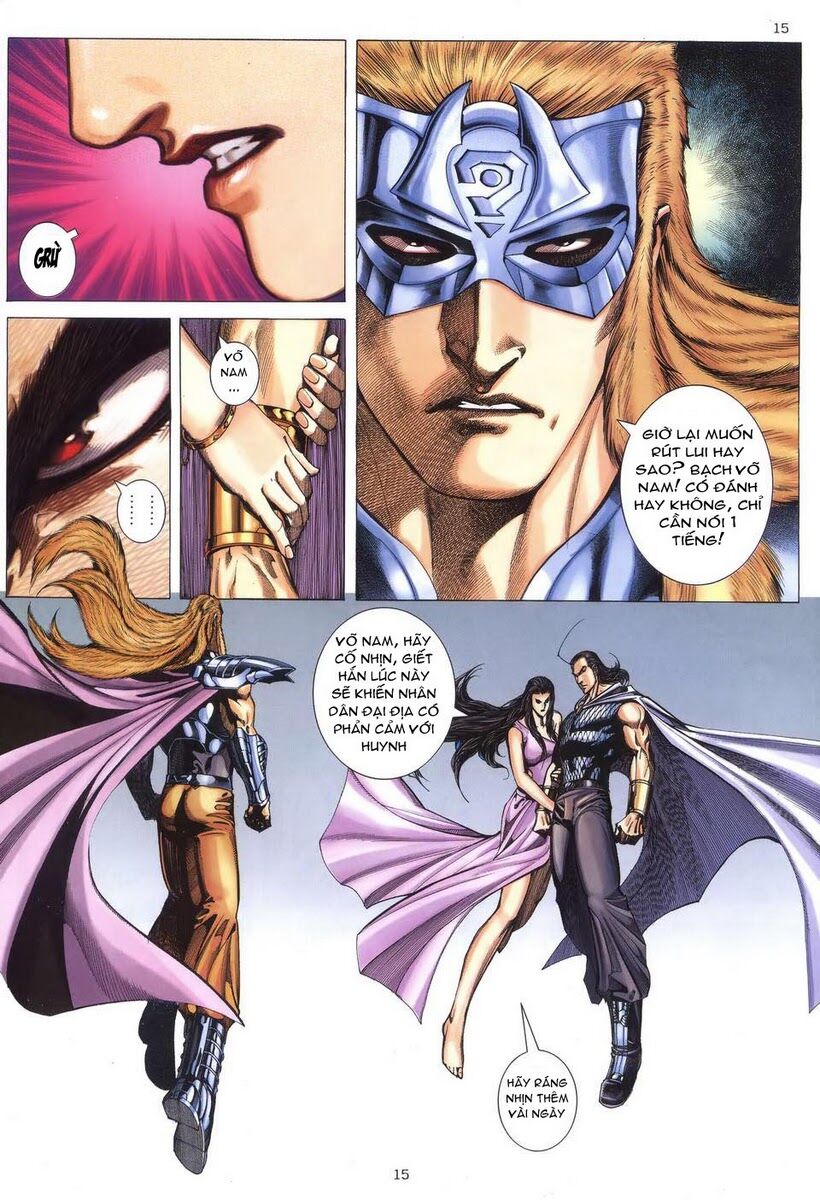 Võ Thần: Chapter 252