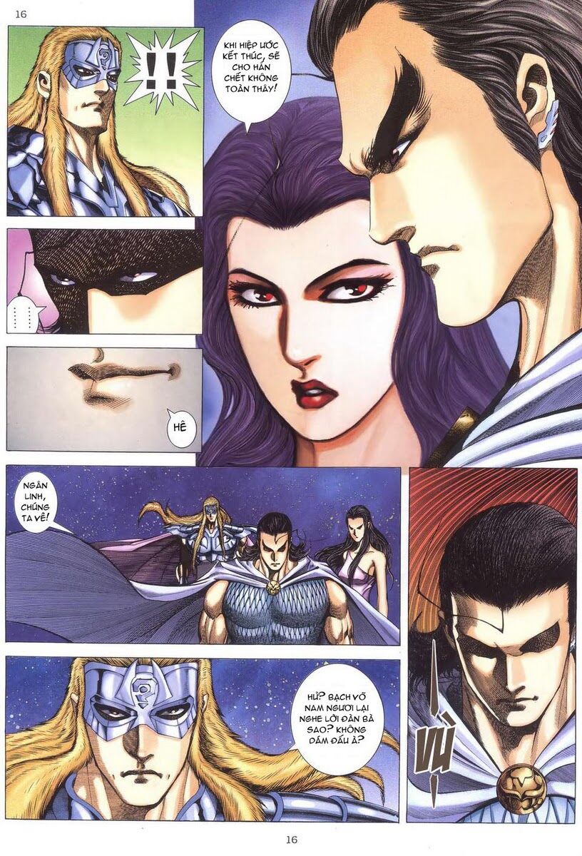 Võ Thần: Chapter 252