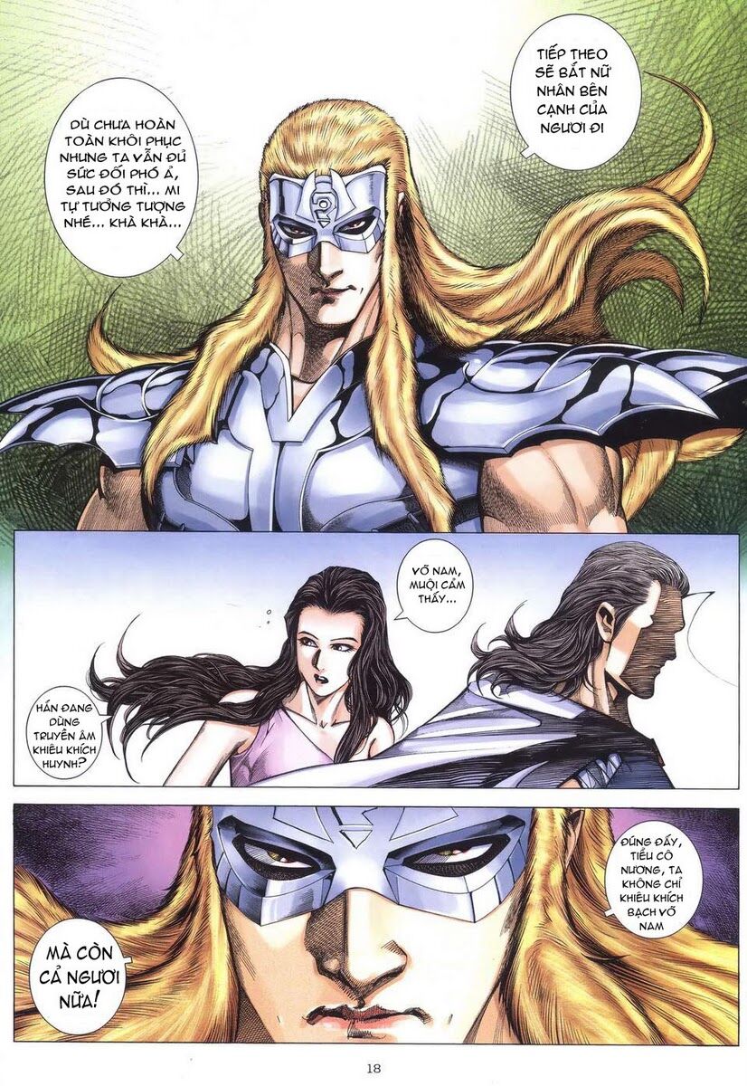 Võ Thần: Chapter 252