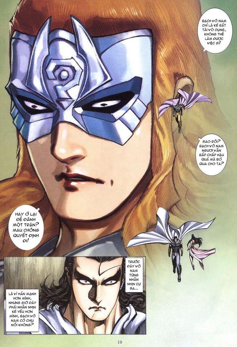 Võ Thần: Chapter 252