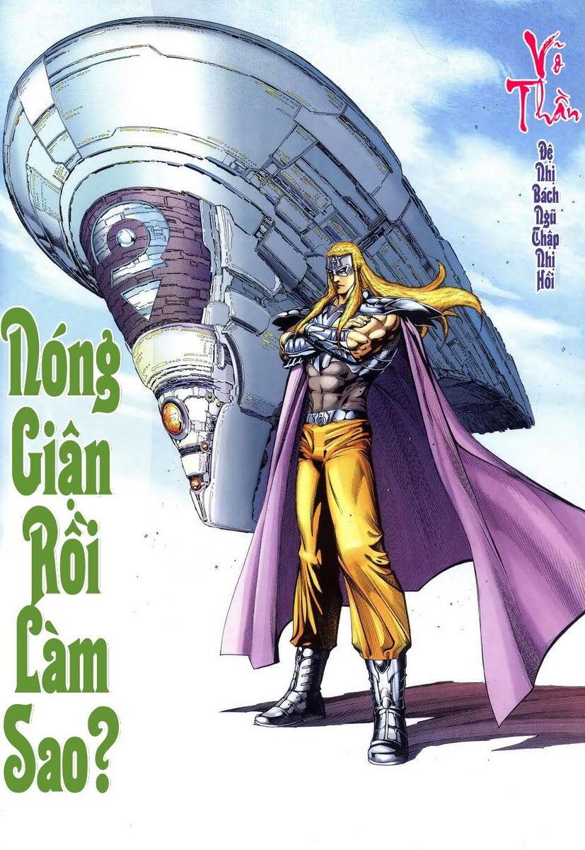 Võ Thần: Chapter 252