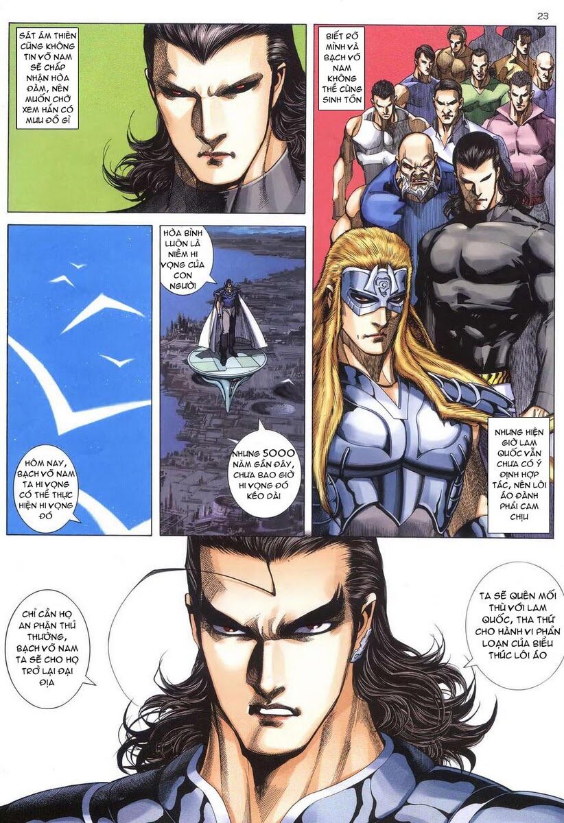 Võ Thần: Chapter 252