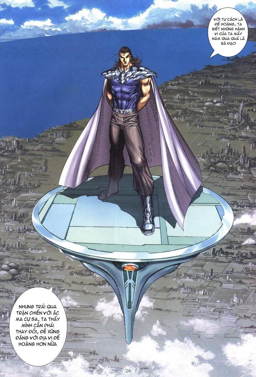 Võ Thần: Chapter 252