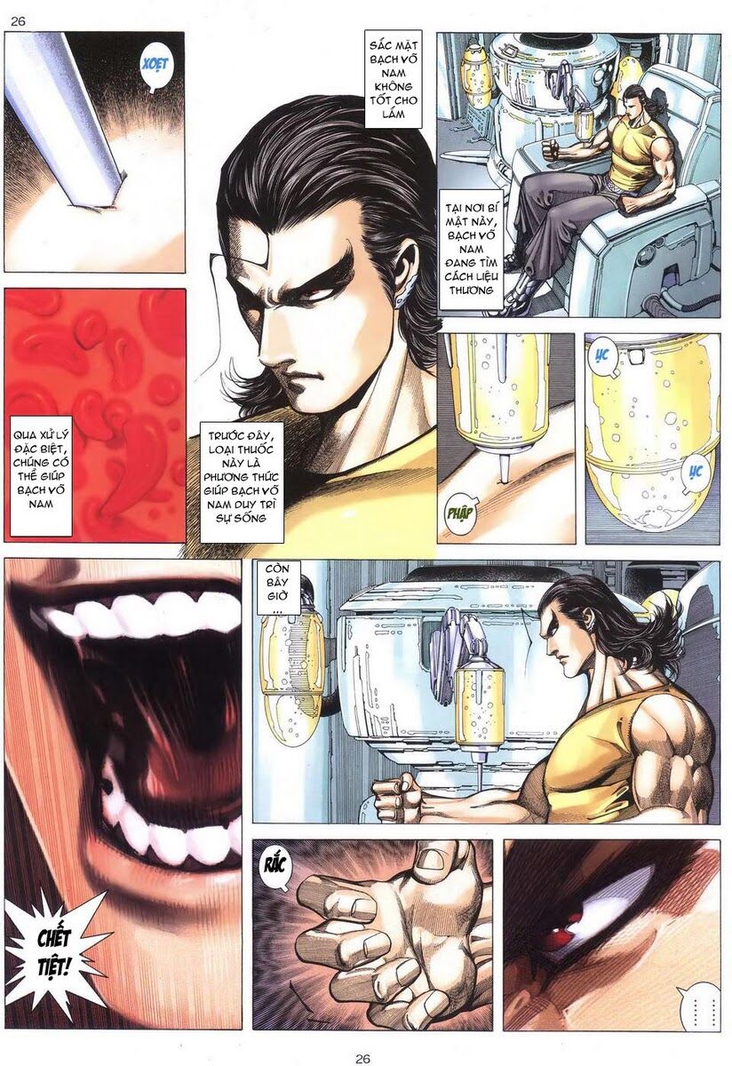 Võ Thần: Chapter 252