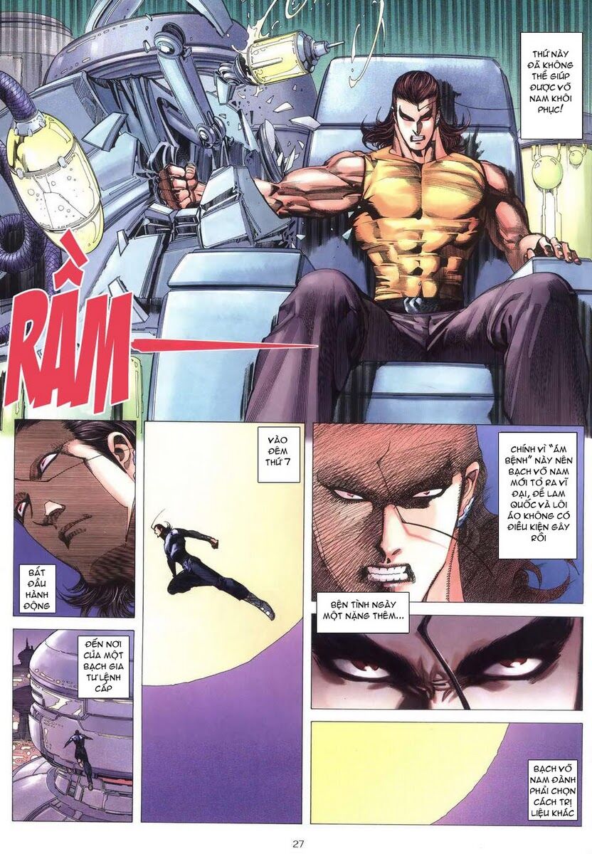 Võ Thần: Chapter 252