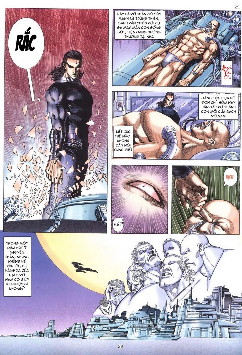 Võ Thần: Chapter 252