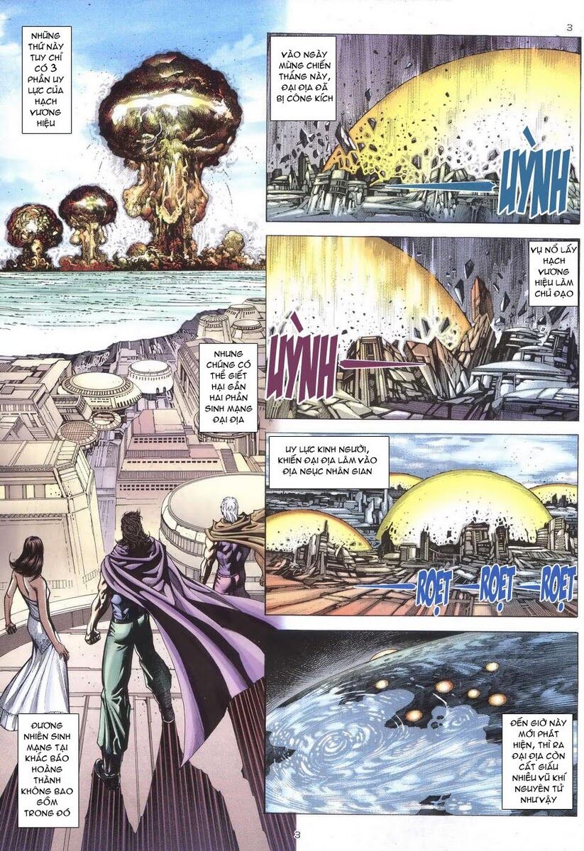 Võ Thần: Chapter 252