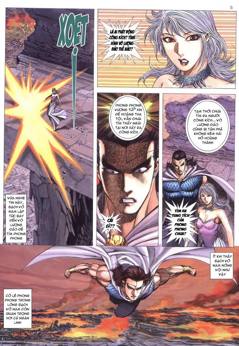 Võ Thần: Chapter 252