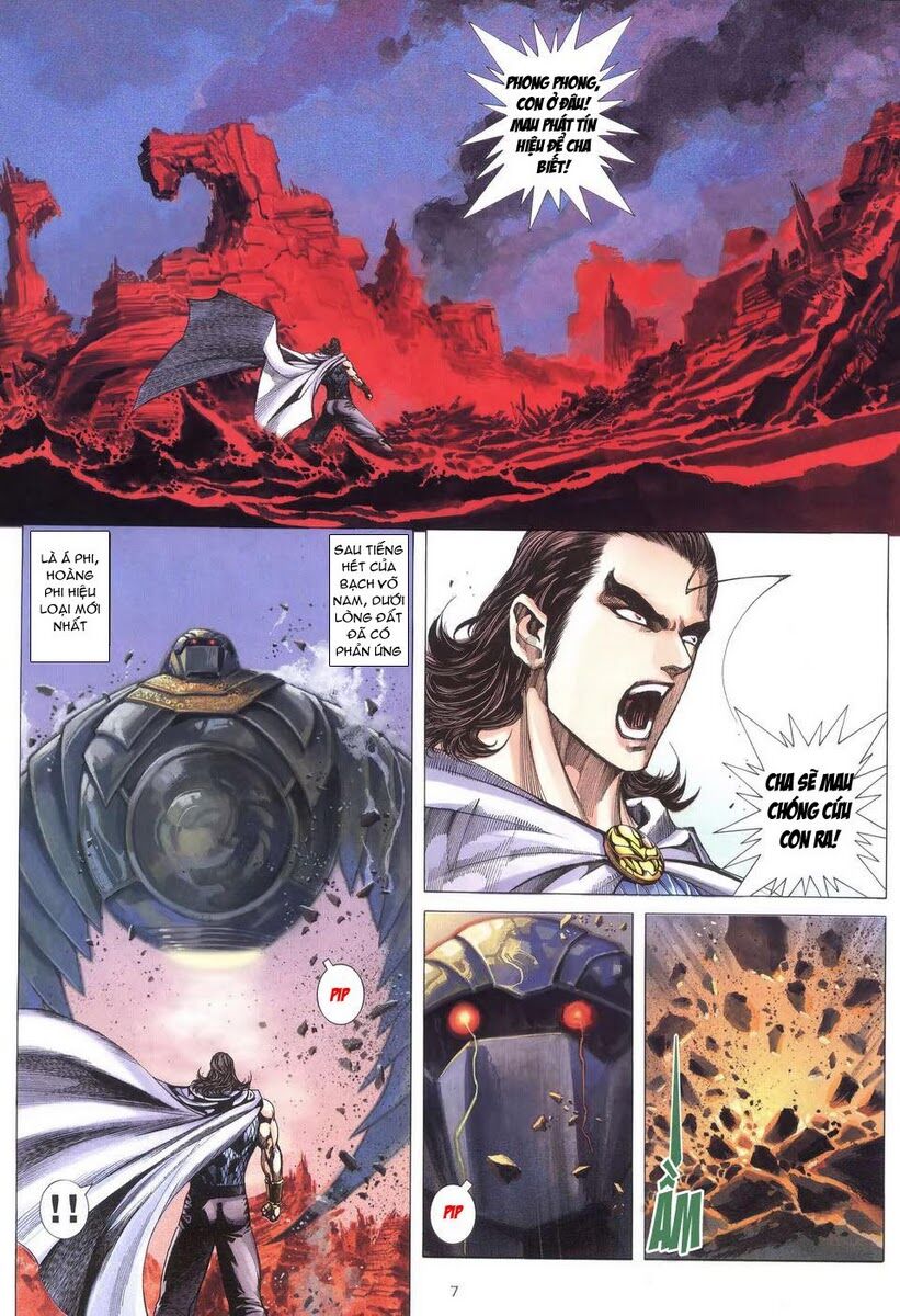 Võ Thần: Chapter 252