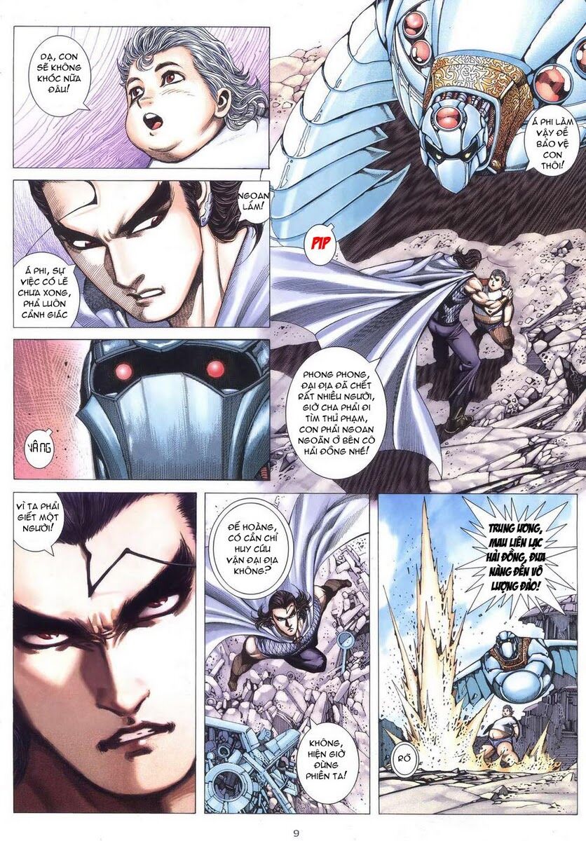 Võ Thần: Chapter 252
