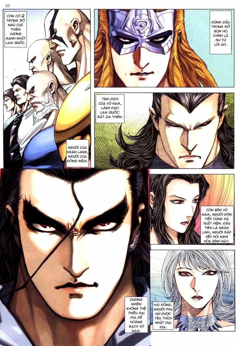 Võ Thần: Chapter 253