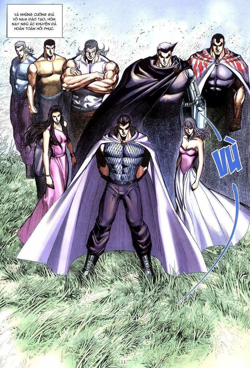 Võ Thần: Chapter 253