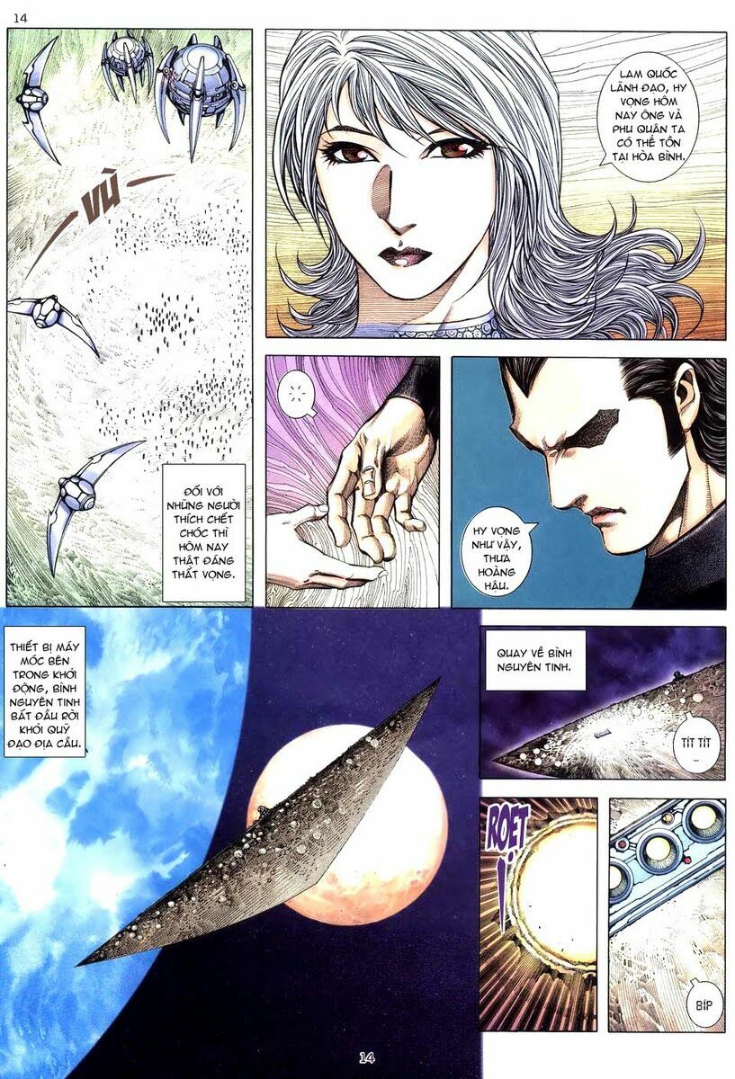 Võ Thần: Chapter 253