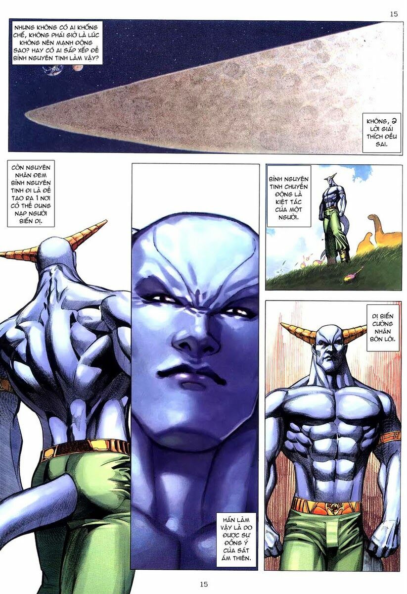 Võ Thần: Chapter 253
