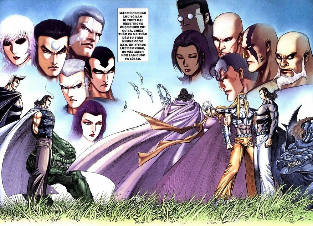 Võ Thần: Chapter 253