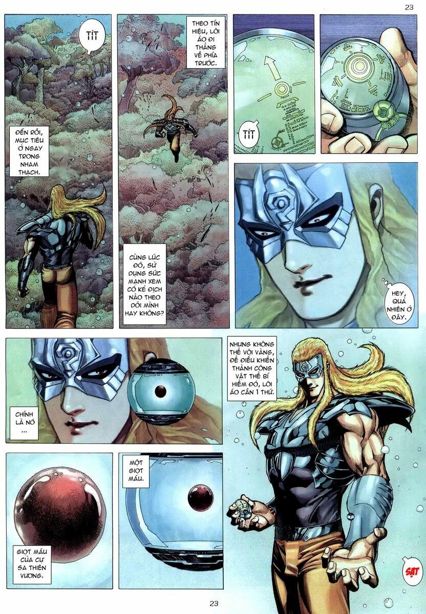 Võ Thần: Chapter 253