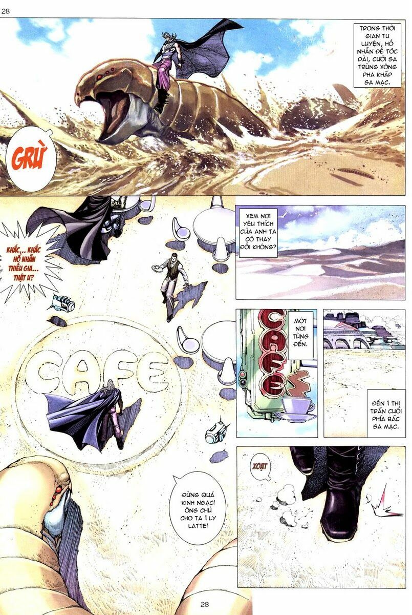 Võ Thần: Chapter 253