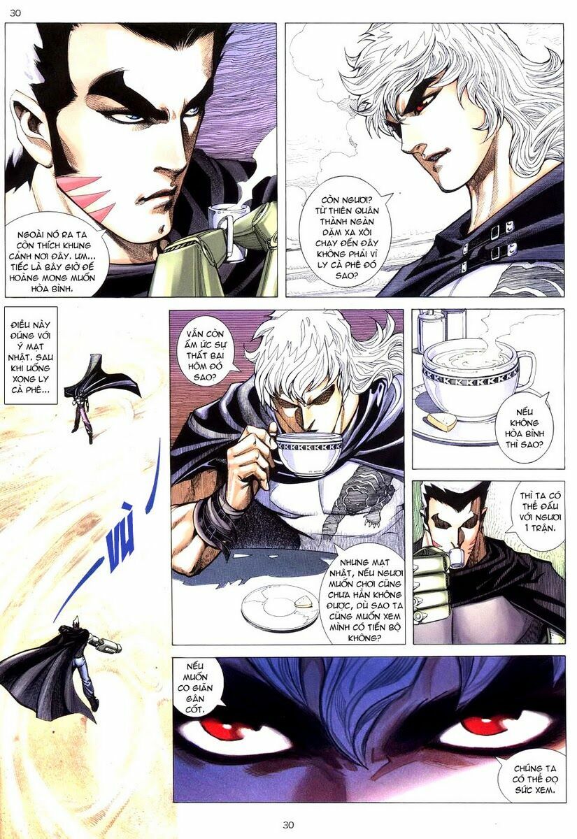 Võ Thần: Chapter 253