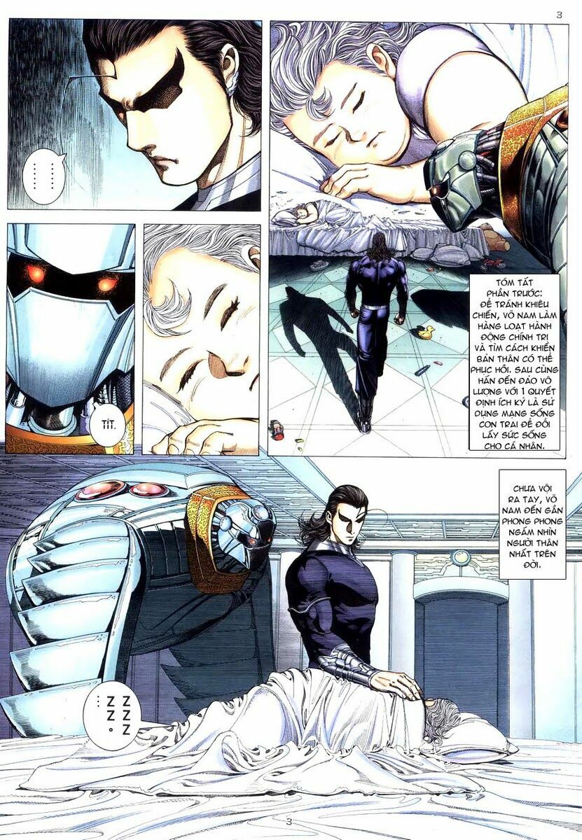 Võ Thần: Chapter 253