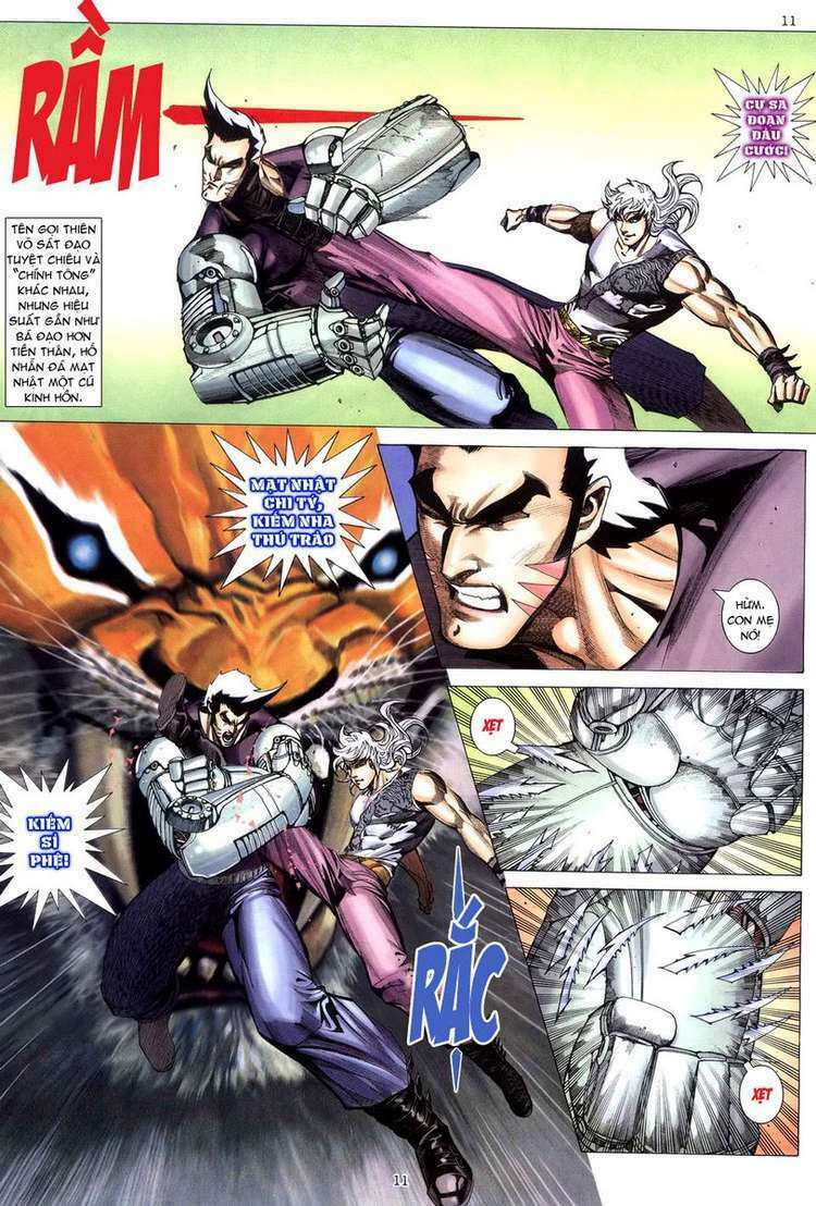 Võ Thần: Chapter 254