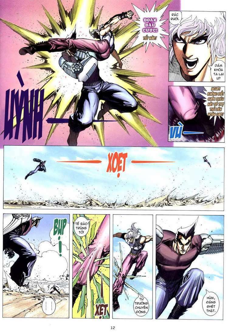 Võ Thần: Chapter 254