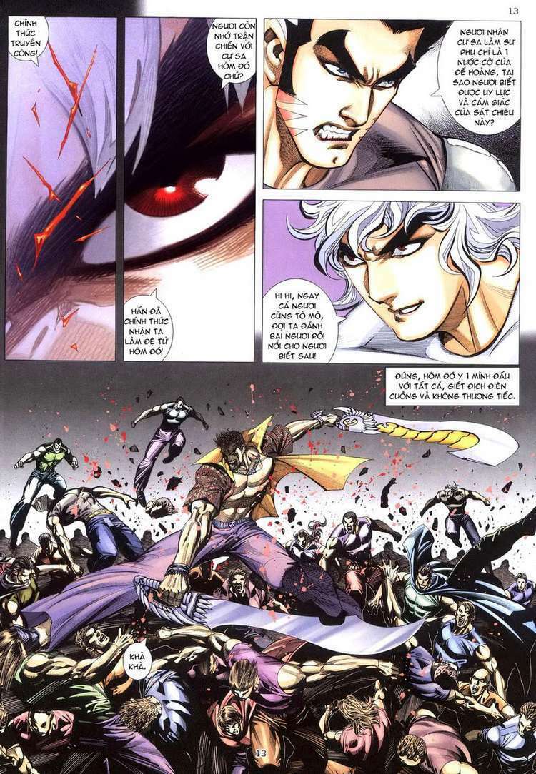 Võ Thần: Chapter 254