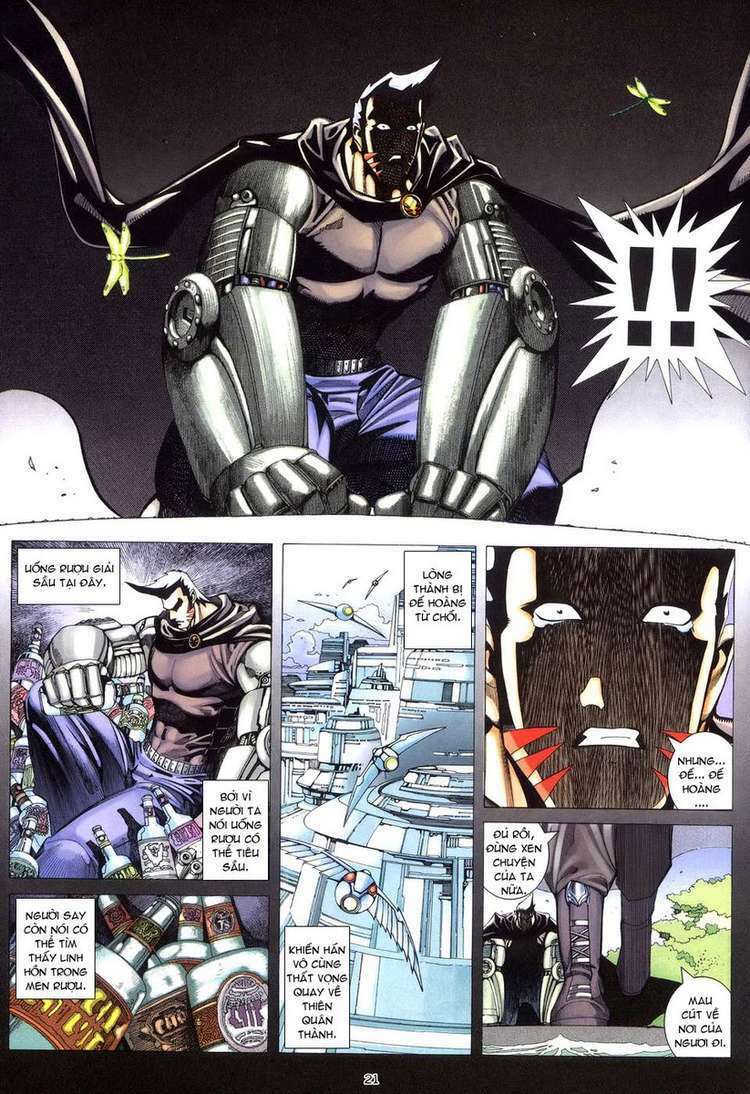 Võ Thần: Chapter 254