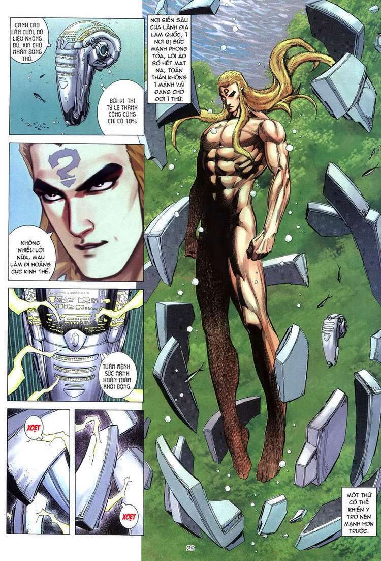 Võ Thần: Chapter 254