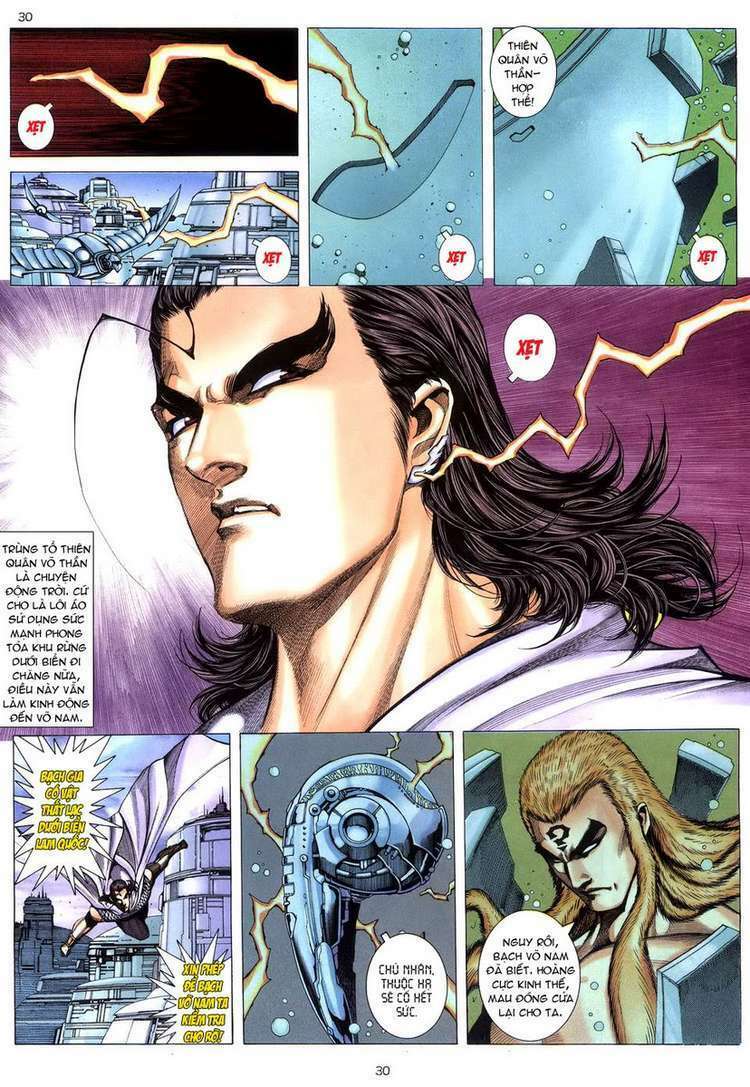 Võ Thần: Chapter 254