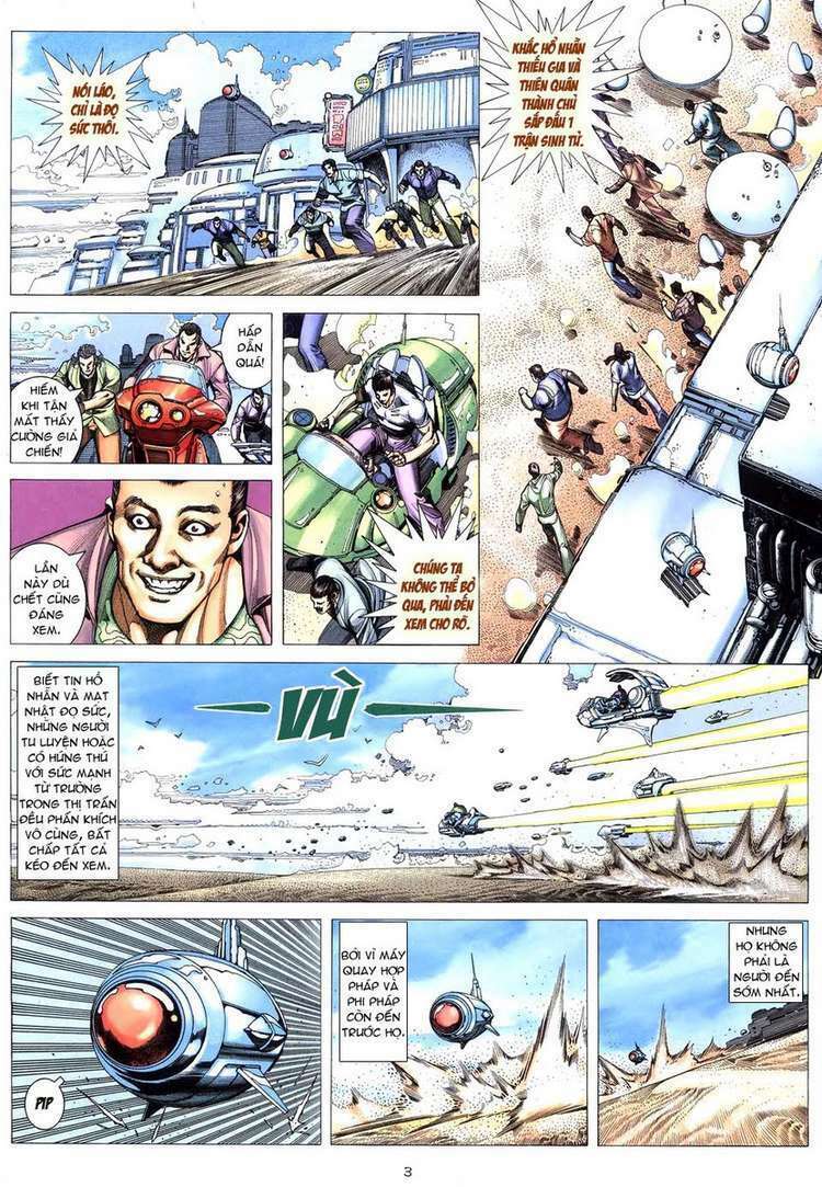 Võ Thần: Chapter 254