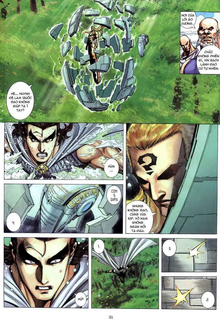 Võ Thần: Chapter 254