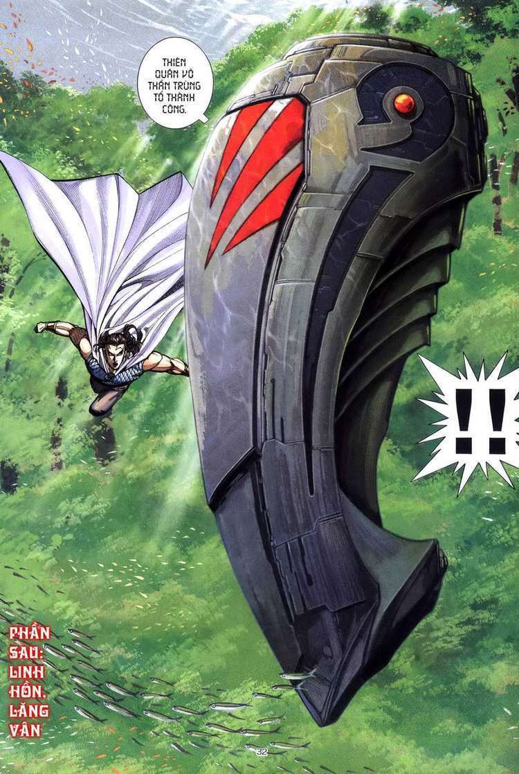 Võ Thần: Chapter 254