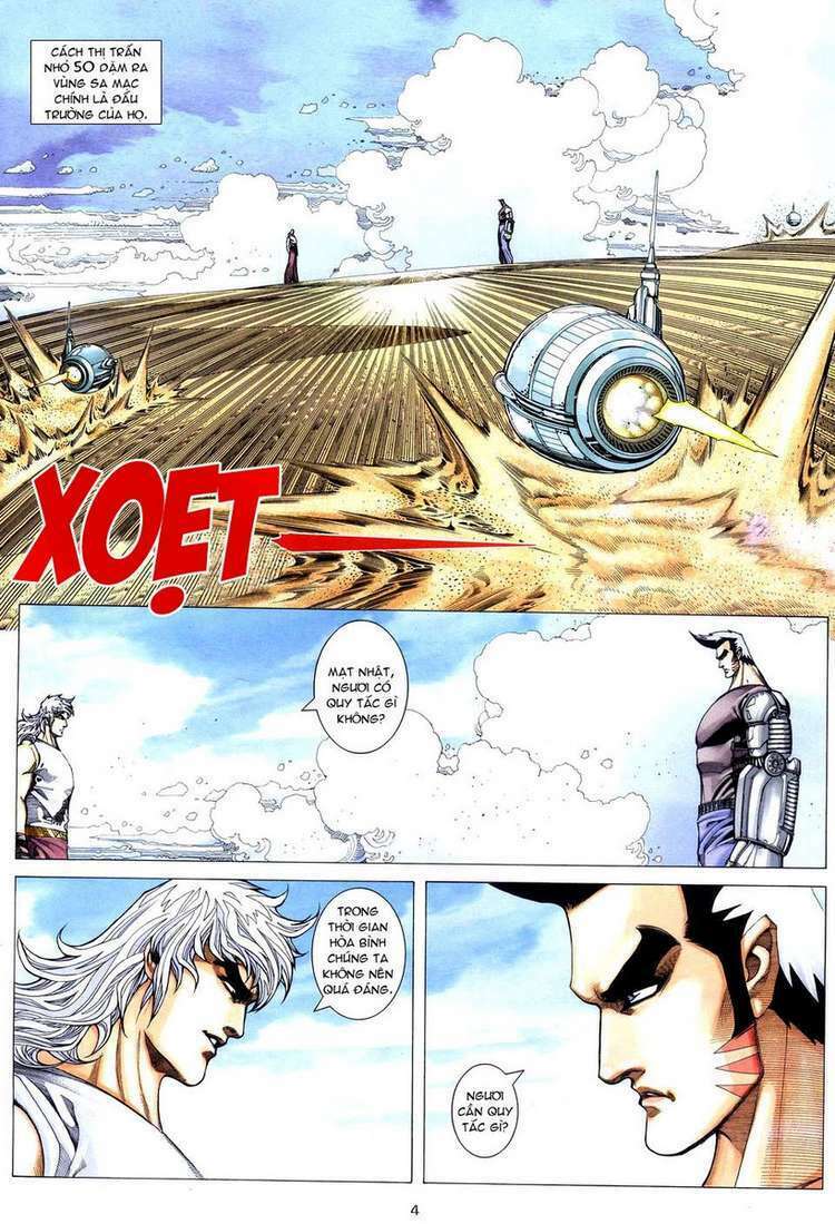 Võ Thần: Chapter 254