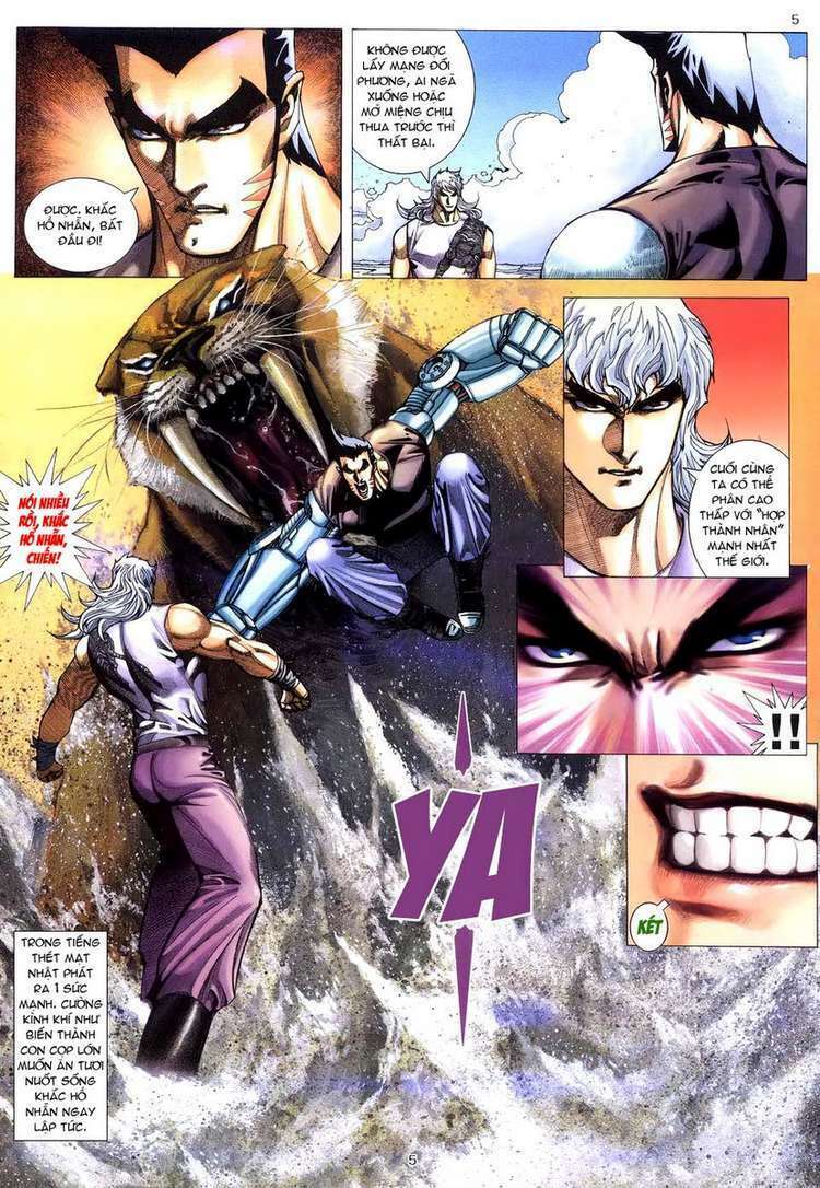 Võ Thần: Chapter 254