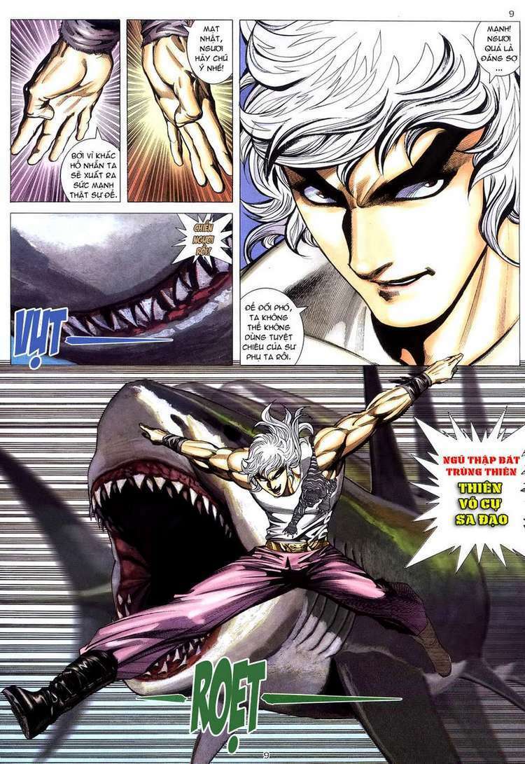 Võ Thần: Chapter 254