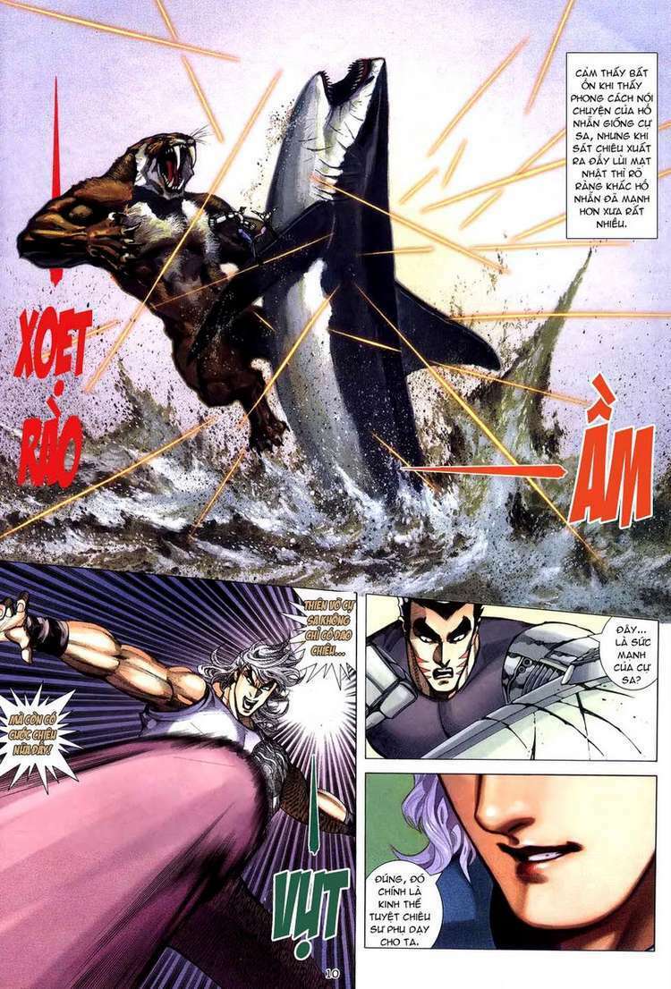 Võ Thần: Chapter 254