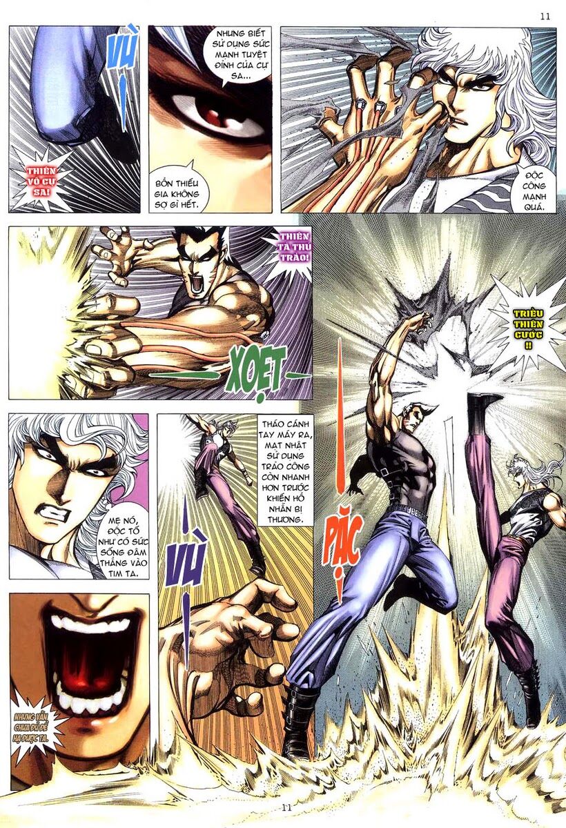 Võ Thần: Chapter 255