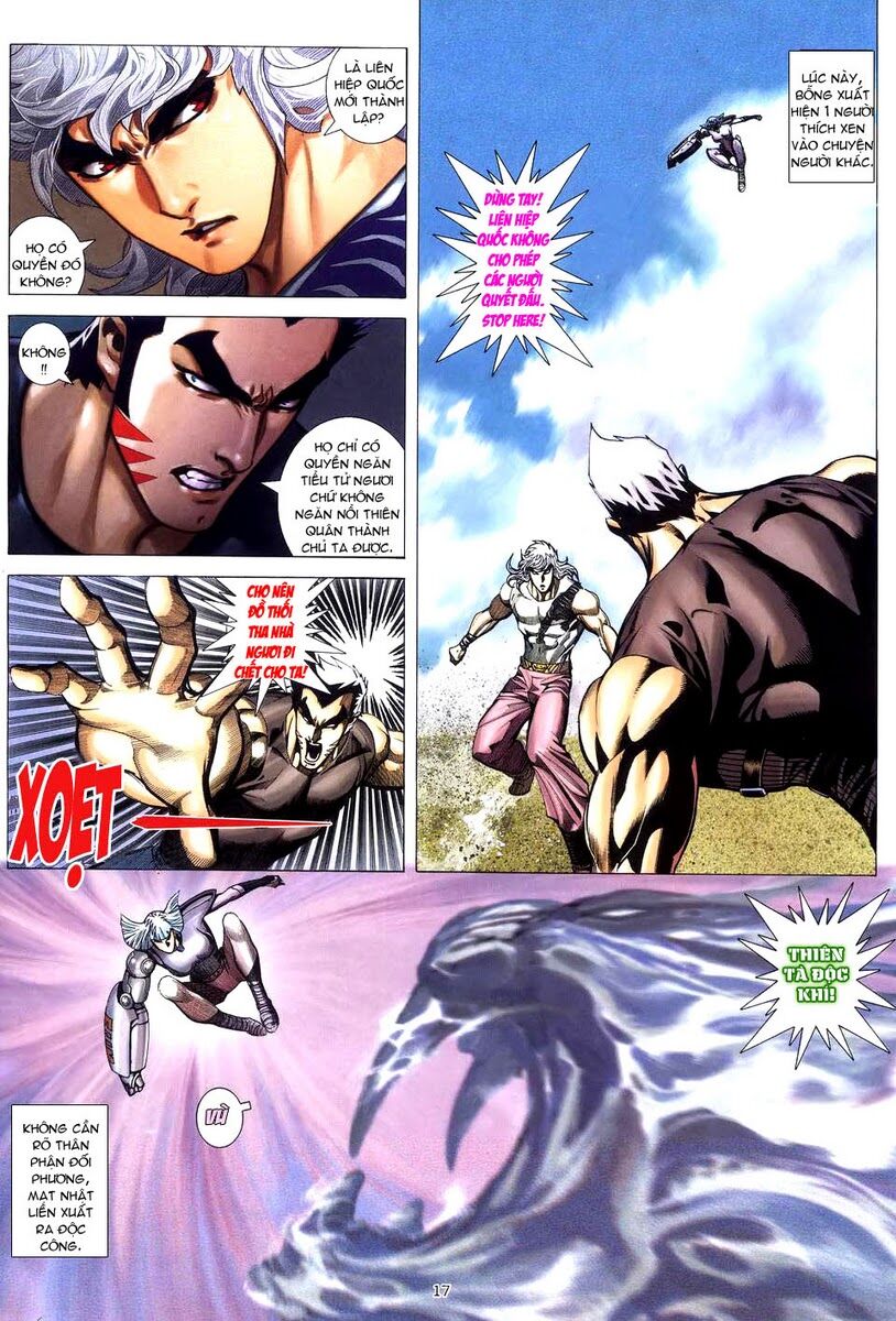 Võ Thần: Chapter 255