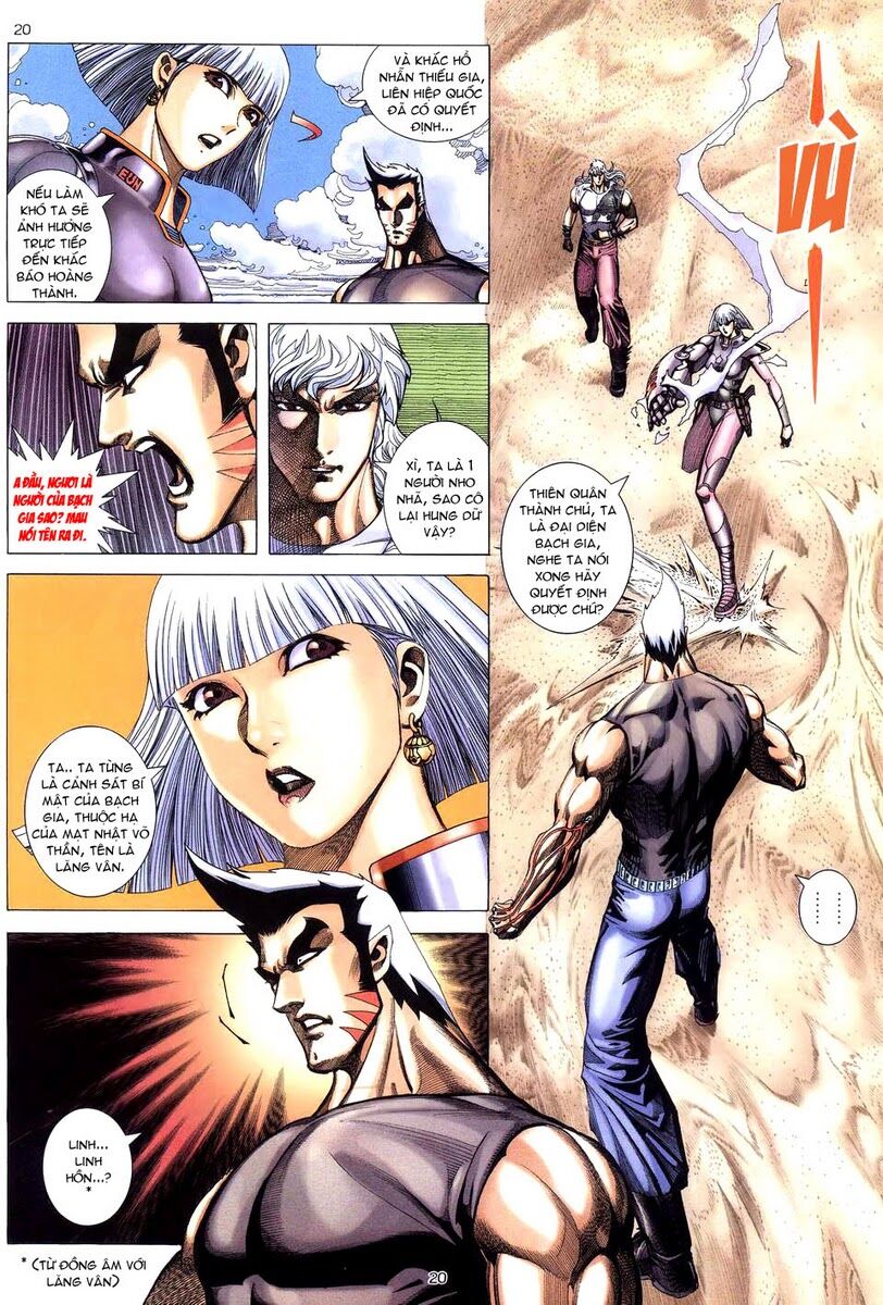 Võ Thần: Chapter 255