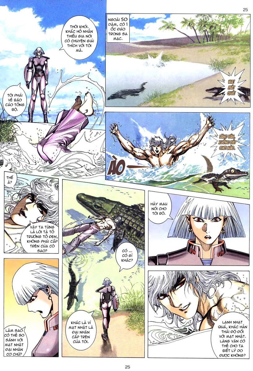 Võ Thần: Chapter 255
