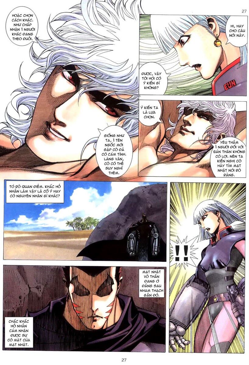 Võ Thần: Chapter 255