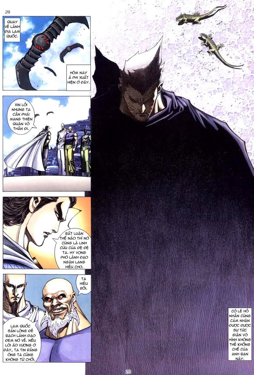 Võ Thần: Chapter 255