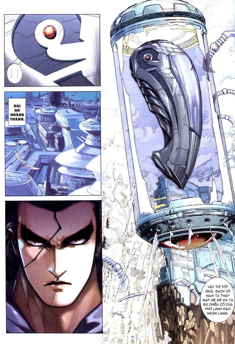 Võ Thần: Chapter 255
