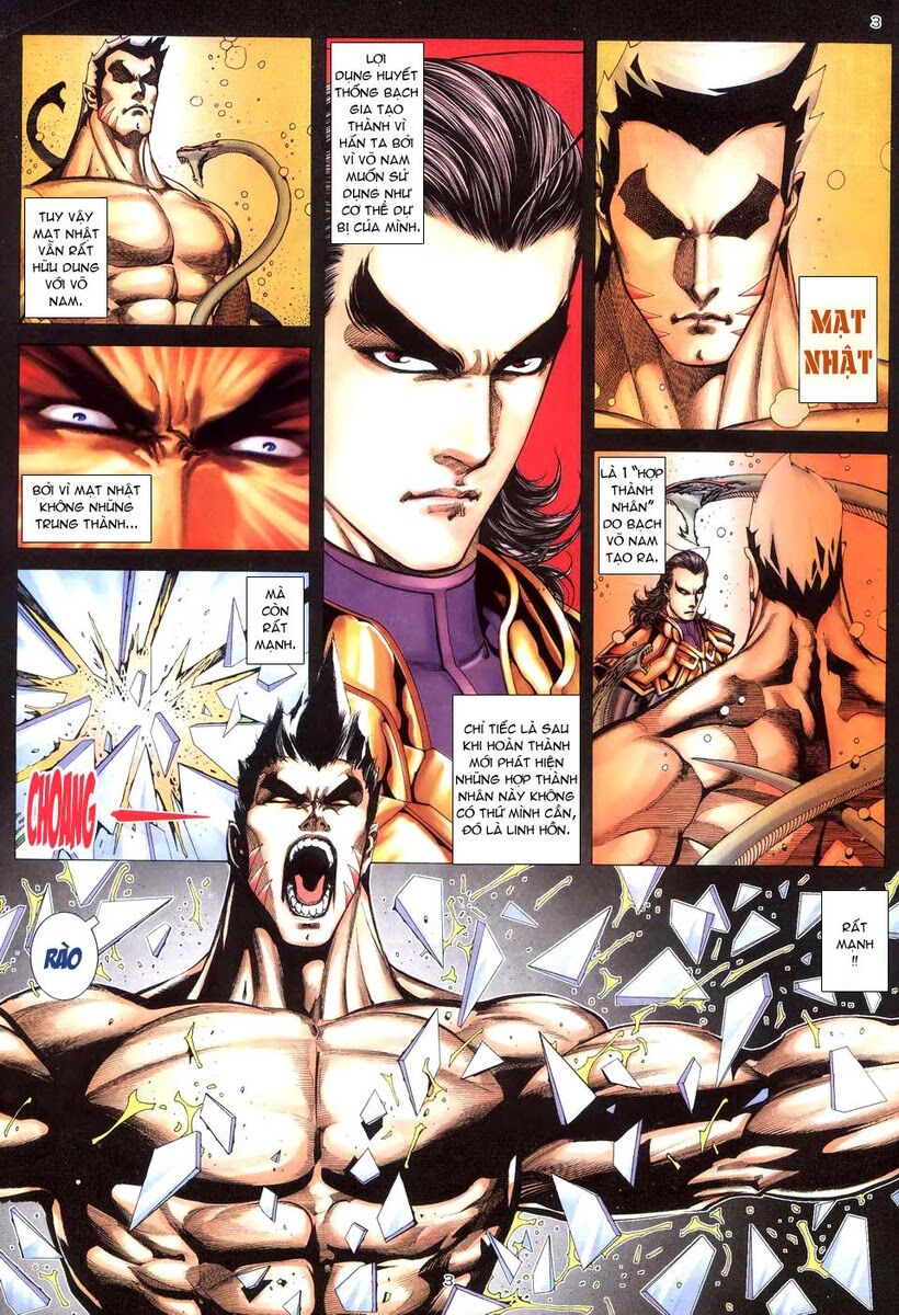 Võ Thần: Chapter 255