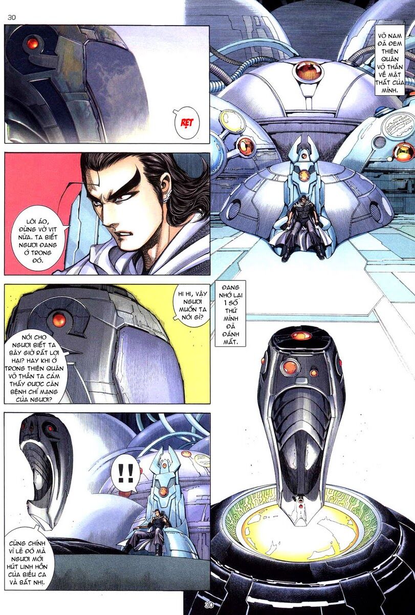 Võ Thần: Chapter 255