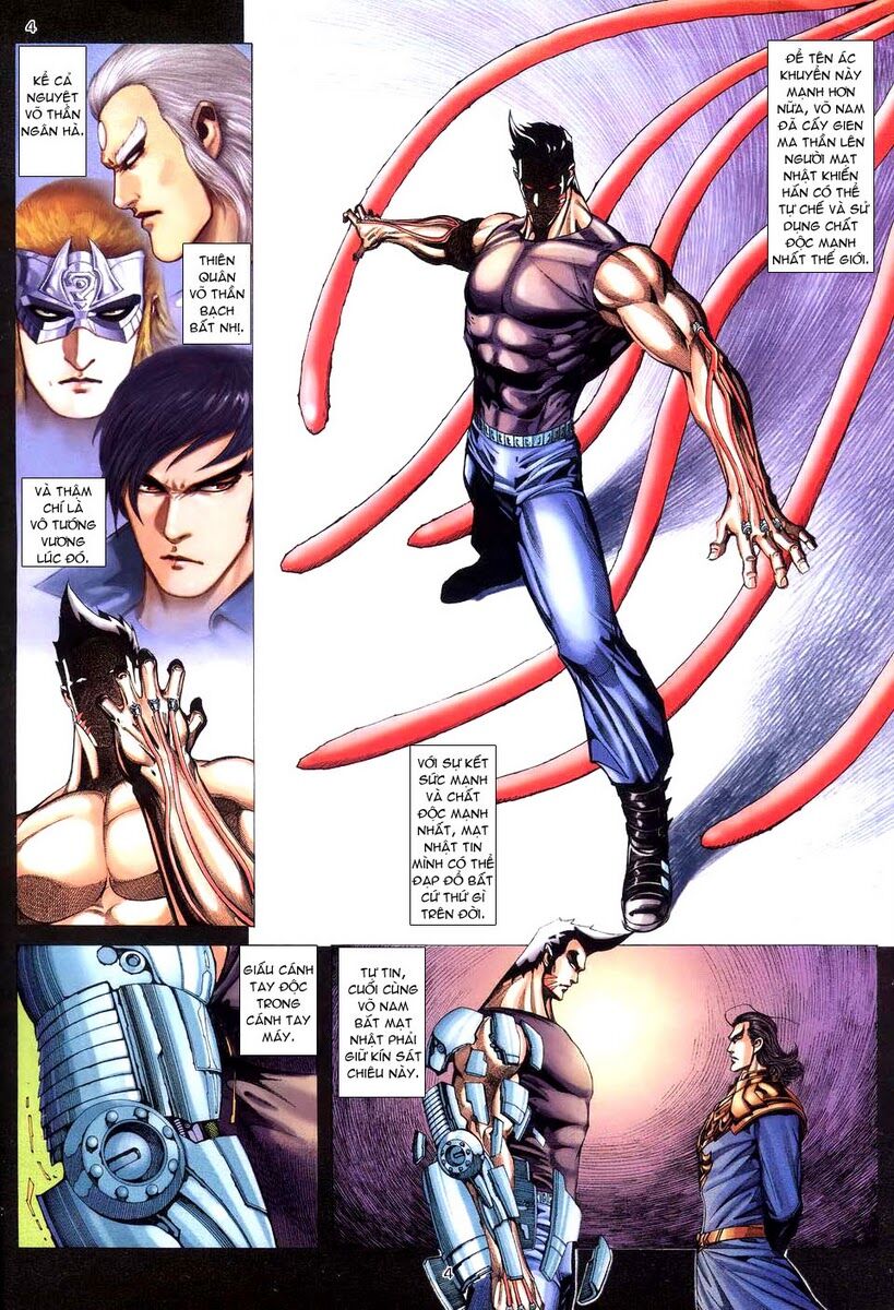 Võ Thần: Chapter 255