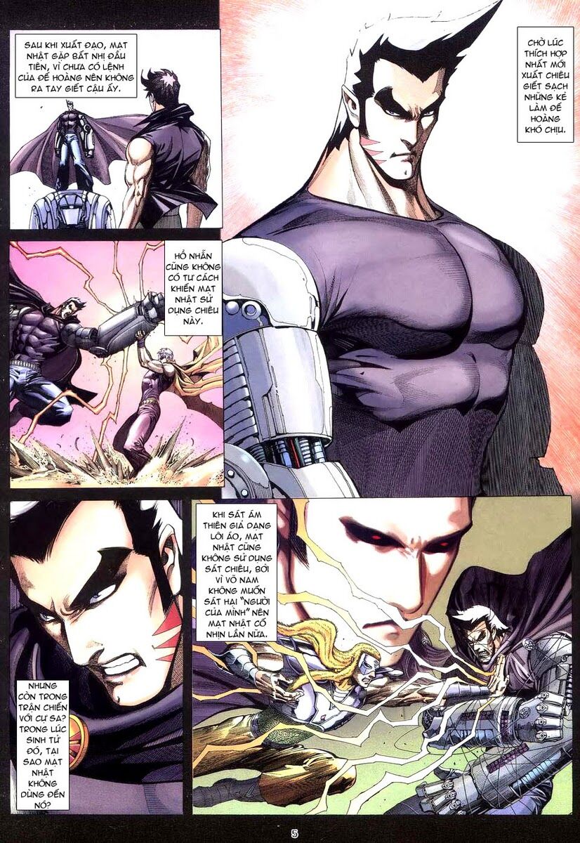 Võ Thần: Chapter 255