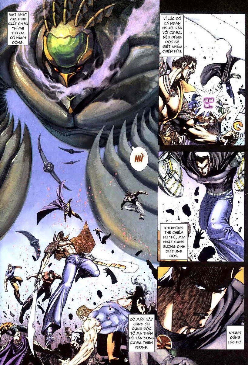 Võ Thần: Chapter 255